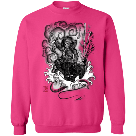 Sweatshirts Heliconia / Small The hunter and the demon Crewneck Sweatshirt