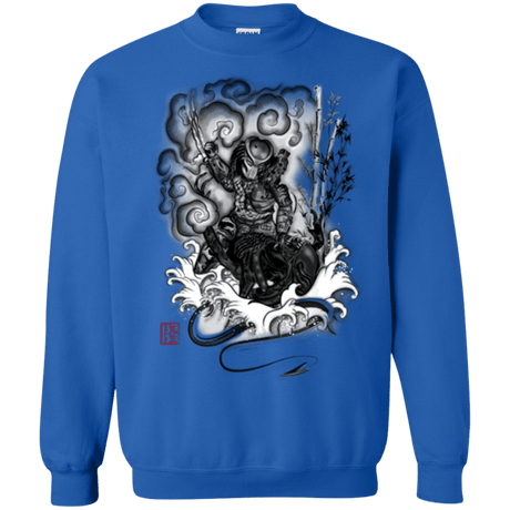 Sweatshirts Royal / Small The hunter and the demon Crewneck Sweatshirt