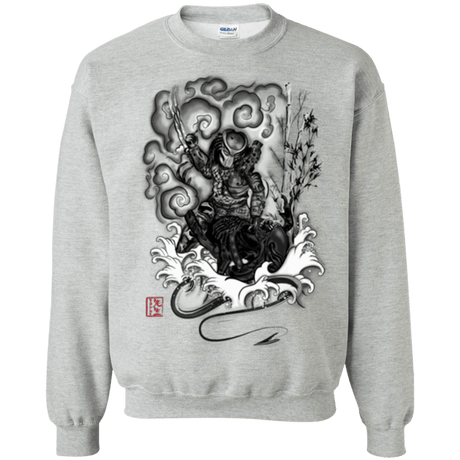 Sweatshirts Sport Grey / Small The hunter and the demon Crewneck Sweatshirt