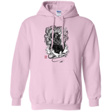 Sweatshirts Light Pink / Small The hunter and the demon Pullover Hoodie
