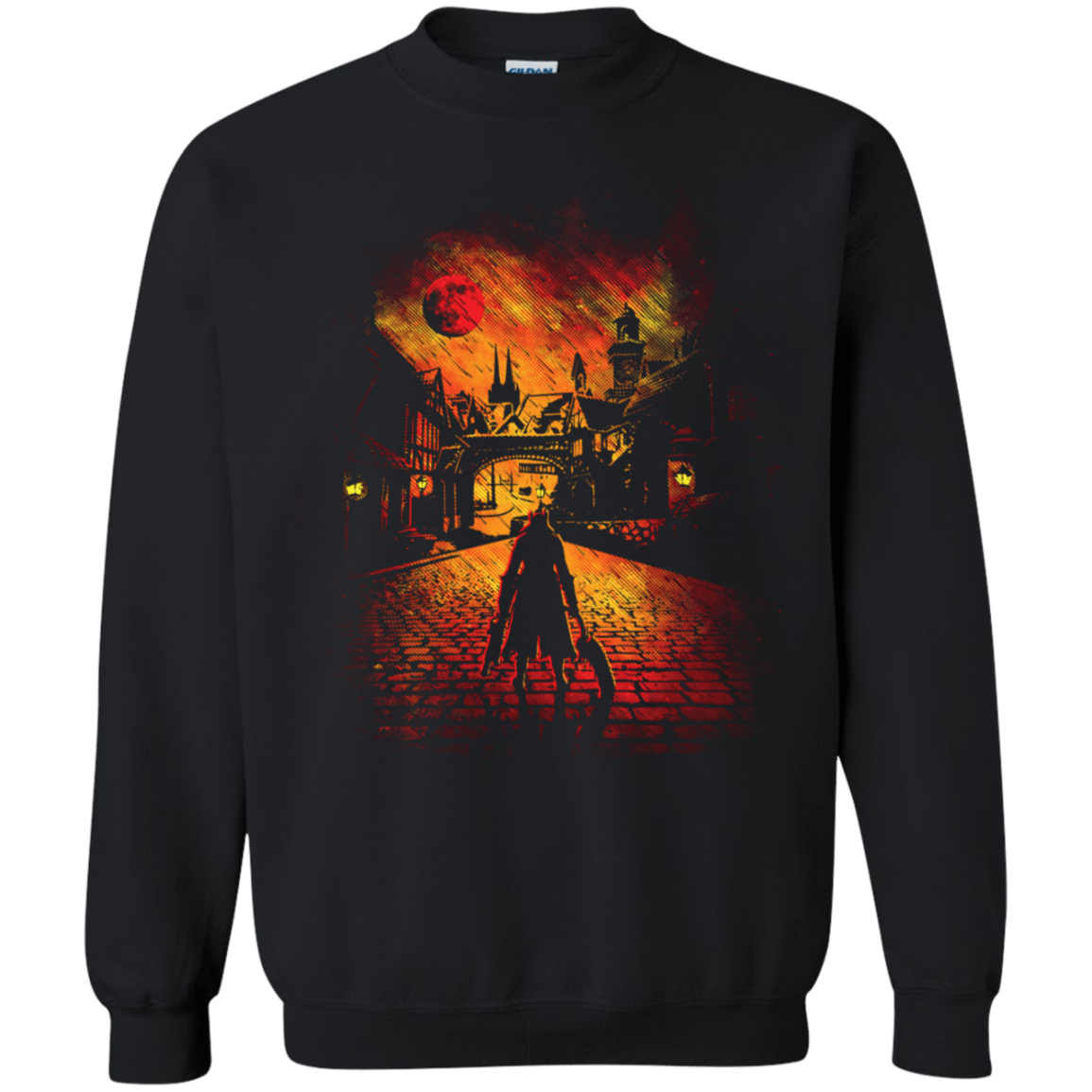 Sweatshirts Black / S The Hunter Crewneck Sweatshirt