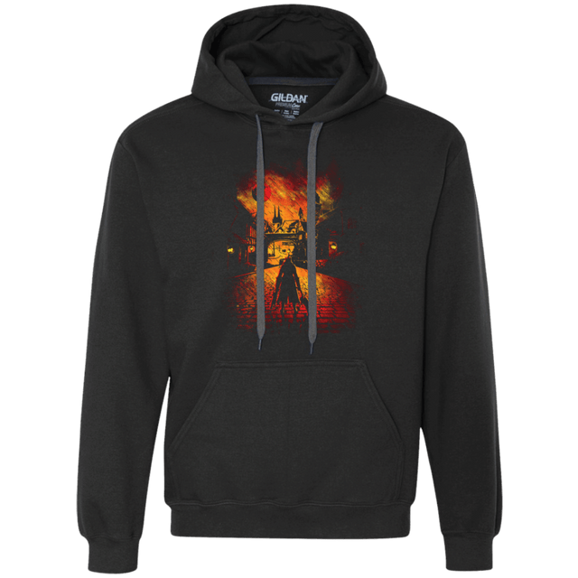 Sweatshirts Black / S The Hunter Premium Fleece Hoodie