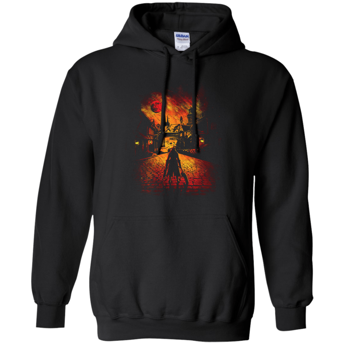 Sweatshirts Black / S The Hunter Pullover Hoodie