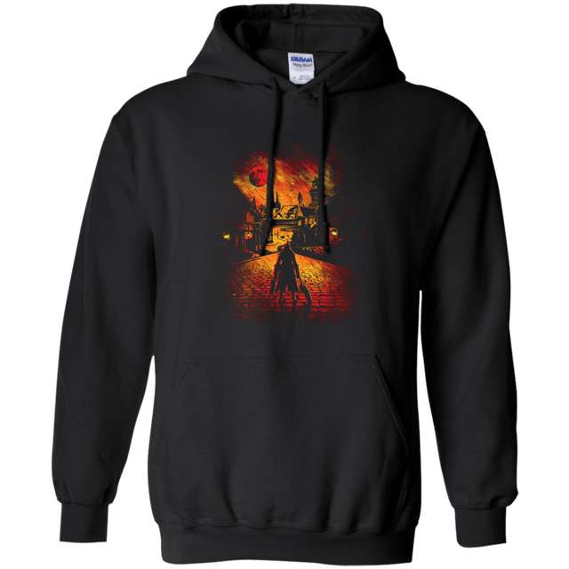 Sweatshirts Black / S The Hunter Pullover Hoodie
