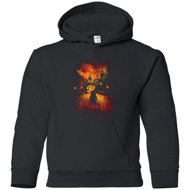Sweatshirts Black / YS The Hunter Youth Hoodie