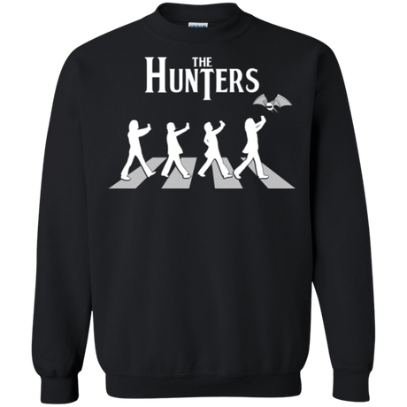 Sweatshirts Black / Small The Hunters Crewneck Sweatshirt