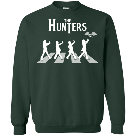 Sweatshirts Forest Green / Small The Hunters Crewneck Sweatshirt