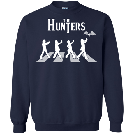 Sweatshirts Navy / Small The Hunters Crewneck Sweatshirt