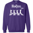 Sweatshirts Purple / Small The Hunters Crewneck Sweatshirt