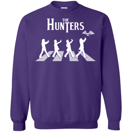 Sweatshirts Purple / Small The Hunters Crewneck Sweatshirt