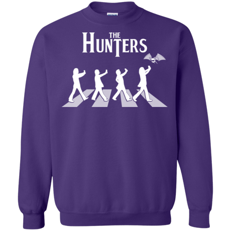 Sweatshirts Purple / Small The Hunters Crewneck Sweatshirt