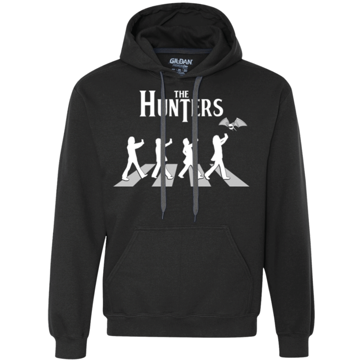 Sweatshirts Black / Small The Hunters Premium Fleece Hoodie