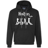 Sweatshirts Black / Small The Hunters Premium Fleece Hoodie