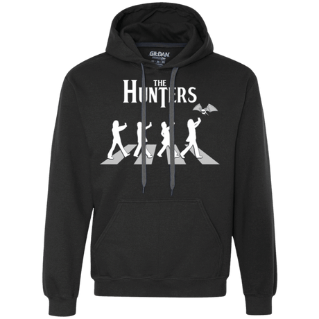 Sweatshirts Black / Small The Hunters Premium Fleece Hoodie