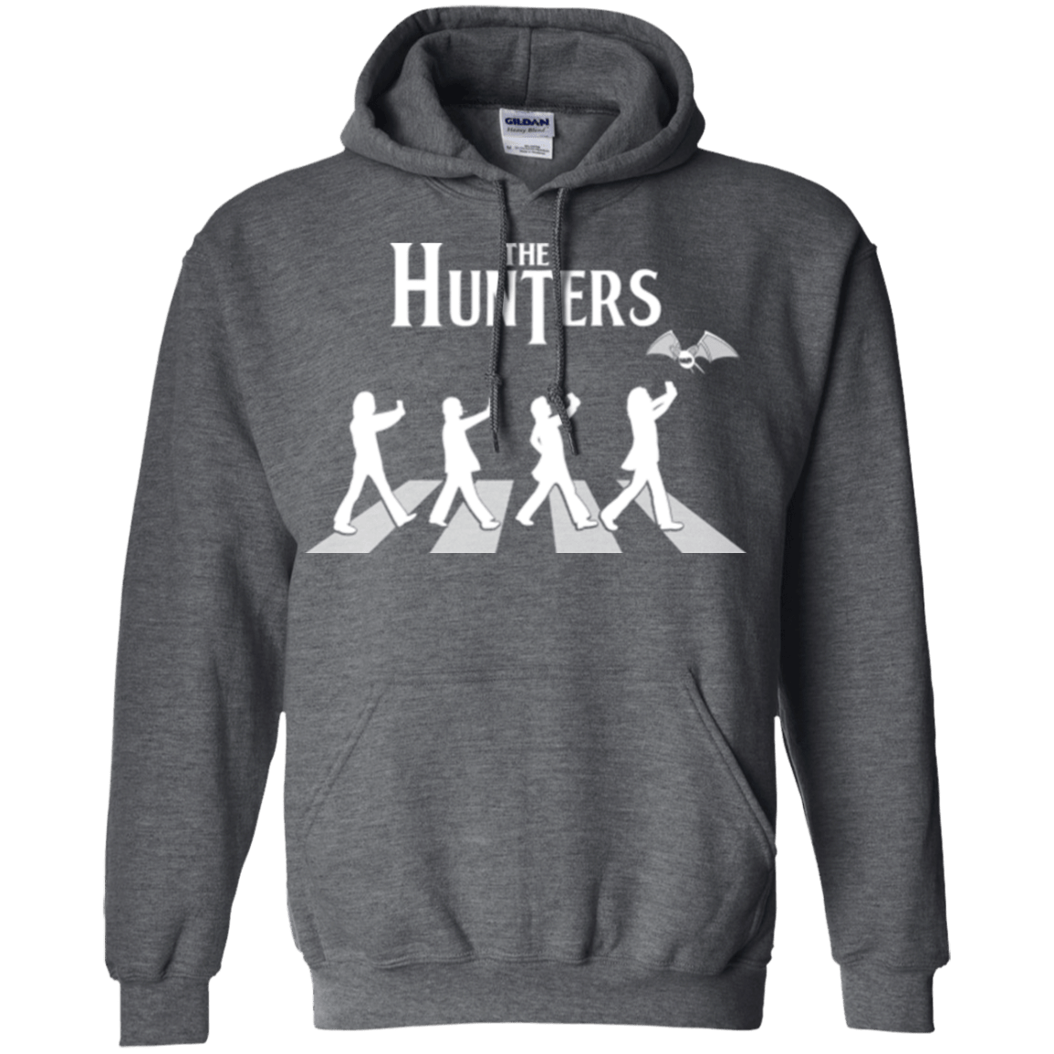 Sweatshirts Dark Heather / Small The Hunters Pullover Hoodie