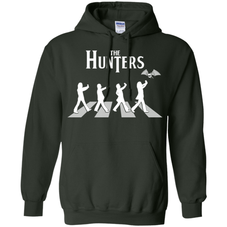 Sweatshirts Forest Green / Small The Hunters Pullover Hoodie