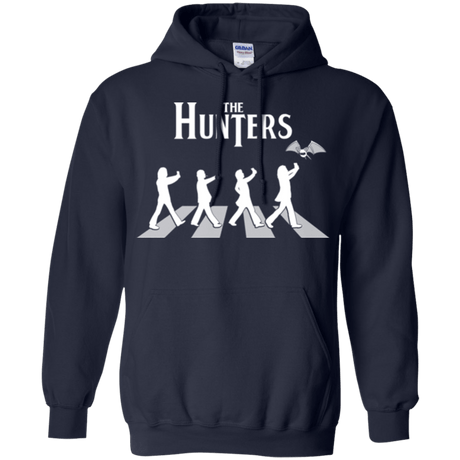 Sweatshirts Navy / Small The Hunters Pullover Hoodie