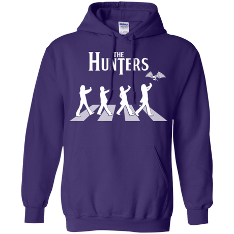 Sweatshirts Purple / Small The Hunters Pullover Hoodie