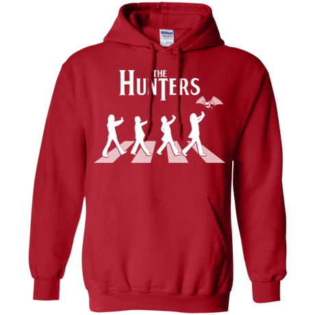 Sweatshirts Red / Small The Hunters Pullover Hoodie