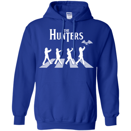 Sweatshirts Royal / Small The Hunters Pullover Hoodie