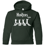 Sweatshirts Forest Green / YS The Hunters Youth Hoodie