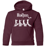 Sweatshirts Maroon / YS The Hunters Youth Hoodie