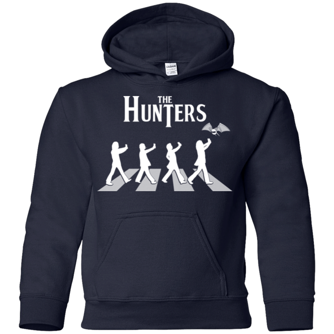 Sweatshirts Navy / YS The Hunters Youth Hoodie