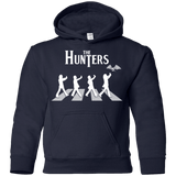 Sweatshirts Navy / YS The Hunters Youth Hoodie