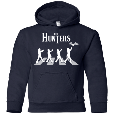 Sweatshirts Navy / YS The Hunters Youth Hoodie