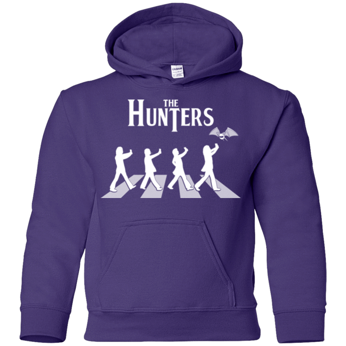 Sweatshirts Purple / YS The Hunters Youth Hoodie