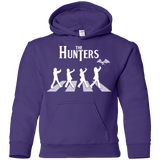 Sweatshirts Purple / YS The Hunters Youth Hoodie