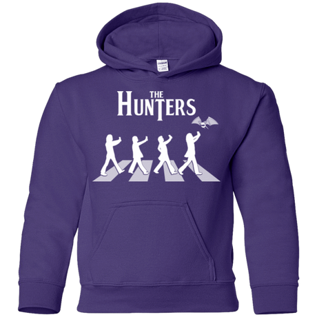 Sweatshirts Purple / YS The Hunters Youth Hoodie