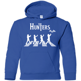 Sweatshirts Royal / YS The Hunters Youth Hoodie