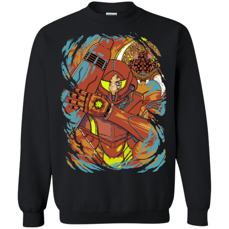 Sweatshirts Black / Small The Huntress Crewneck Sweatshirt