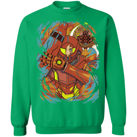 Sweatshirts Irish Green / Small The Huntress Crewneck Sweatshirt