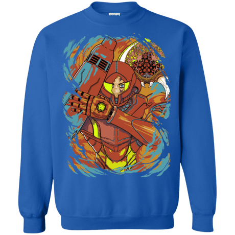 Sweatshirts Royal / Small The Huntress Crewneck Sweatshirt