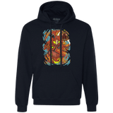 Sweatshirts Navy / Small The Huntress Premium Fleece Hoodie