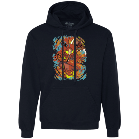 Sweatshirts Navy / Small The Huntress Premium Fleece Hoodie