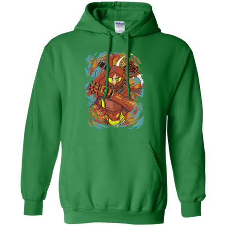 Sweatshirts Irish Green / Small The Huntress Pullover Hoodie