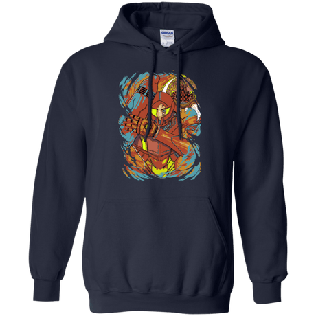 Sweatshirts Navy / Small The Huntress Pullover Hoodie