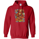 Sweatshirts Red / Small The Huntress Pullover Hoodie