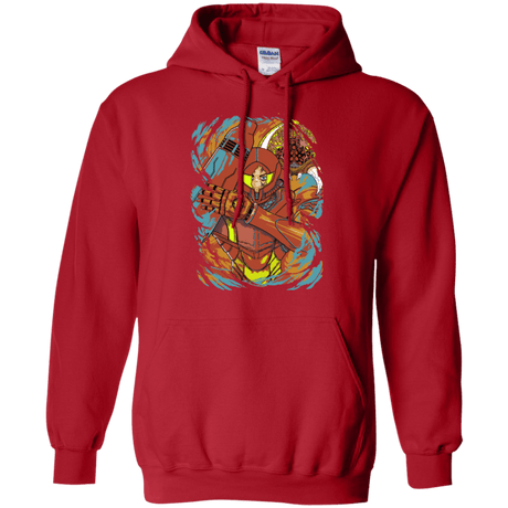 Sweatshirts Red / Small The Huntress Pullover Hoodie