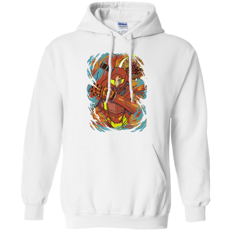 Sweatshirts White / Small The Huntress Pullover Hoodie