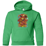 Sweatshirts Irish Green / YS The Huntress Youth Hoodie