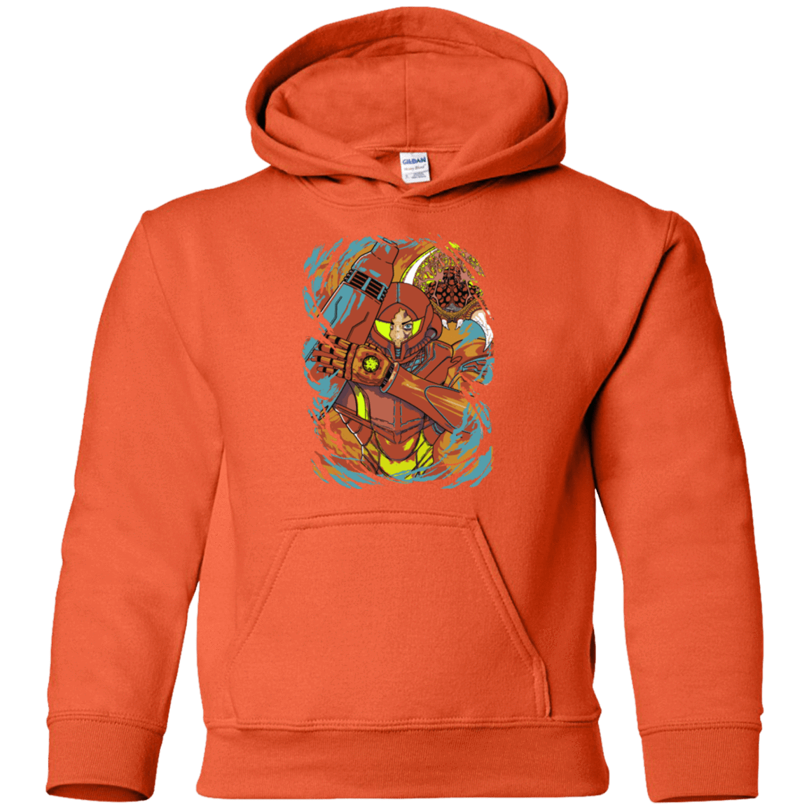 Sweatshirts Orange / YS The Huntress Youth Hoodie
