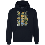 Sweatshirts Navy / S The Hutt Crunch Premium Fleece Hoodie