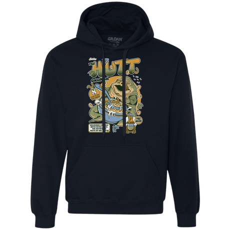 Sweatshirts Navy / S The Hutt Crunch Premium Fleece Hoodie