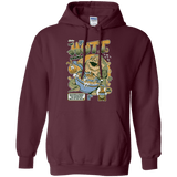 Sweatshirts Maroon / S The Hutt Crunch Pullover Hoodie