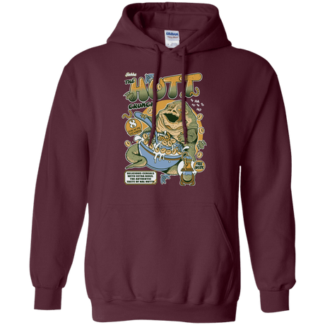 Sweatshirts Maroon / S The Hutt Crunch Pullover Hoodie