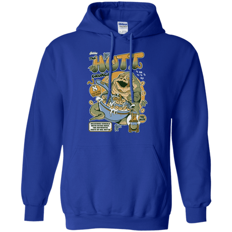 Sweatshirts Royal / S The Hutt Crunch Pullover Hoodie